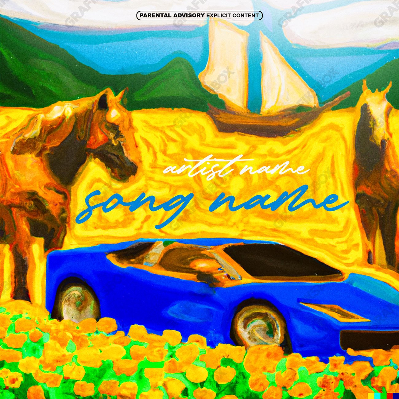 Meadow premade cover art