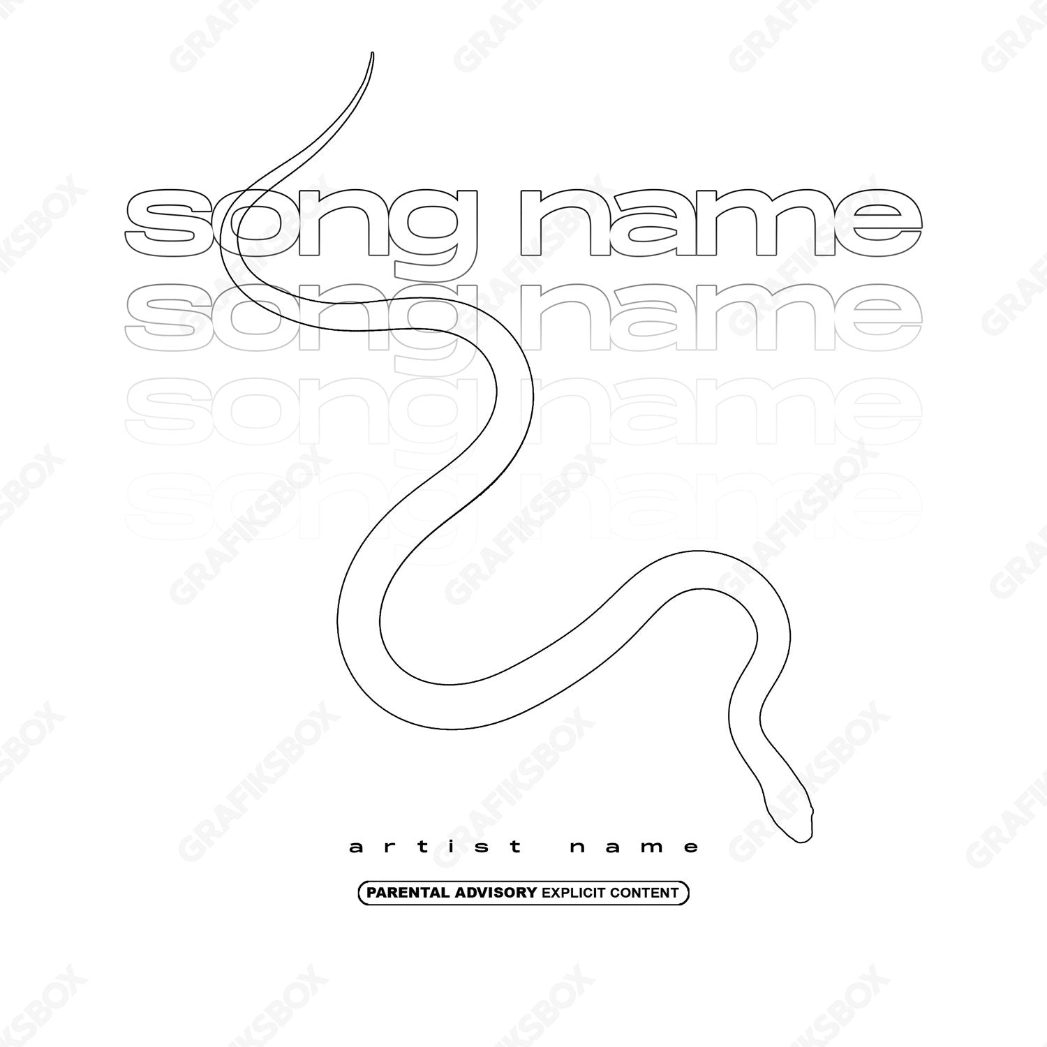 Meander premade cover art