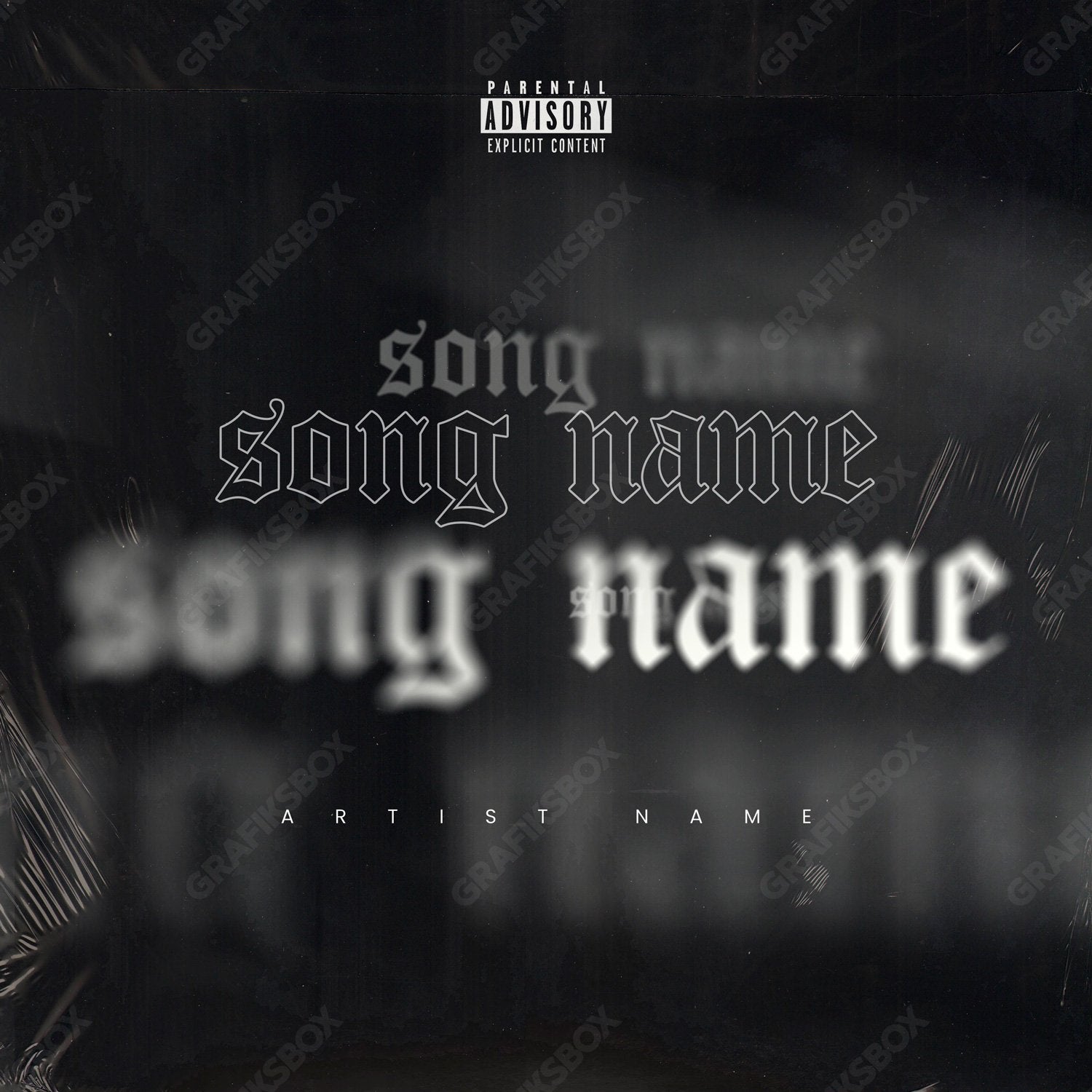 Medium premade cover art