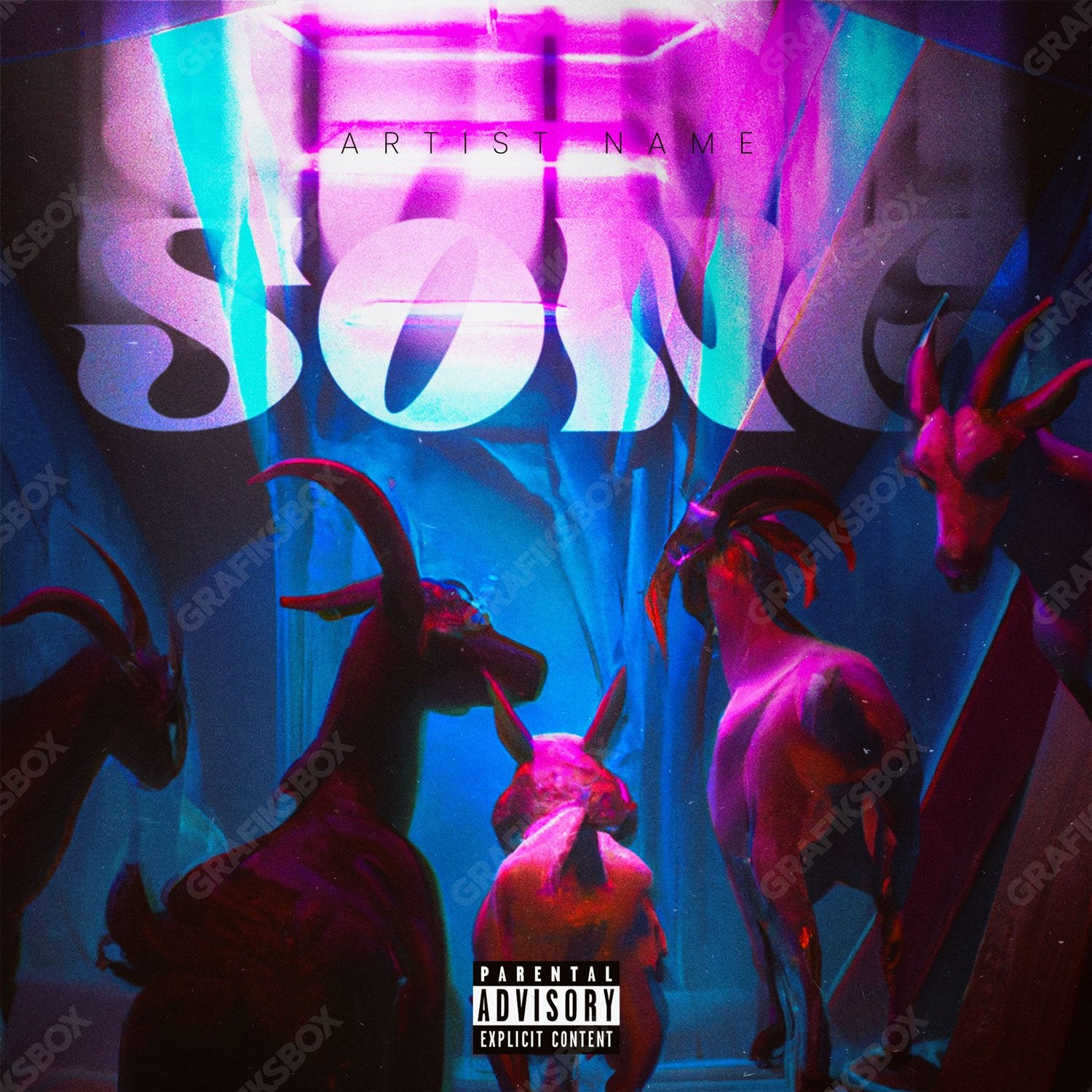 Meetingoat premade cover art