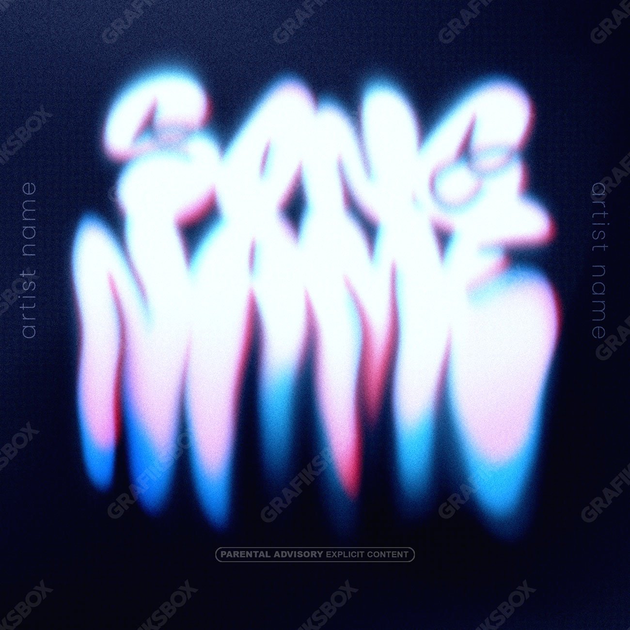 Melting premade cover art