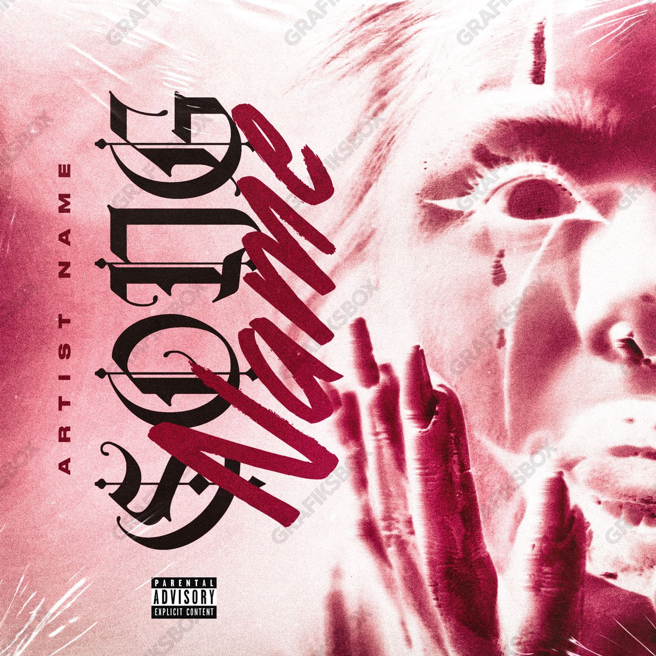 Mentally premade cover art