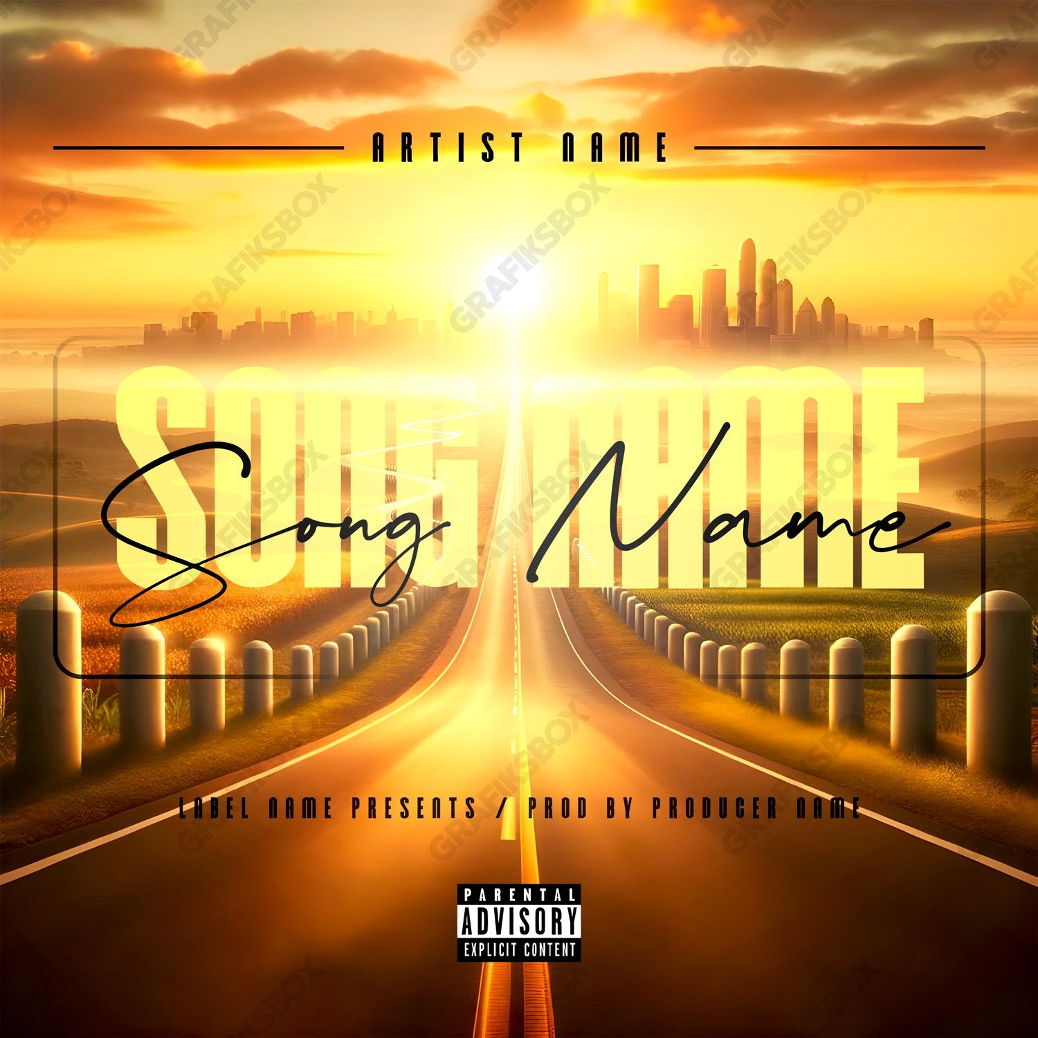 Meta premade cover art