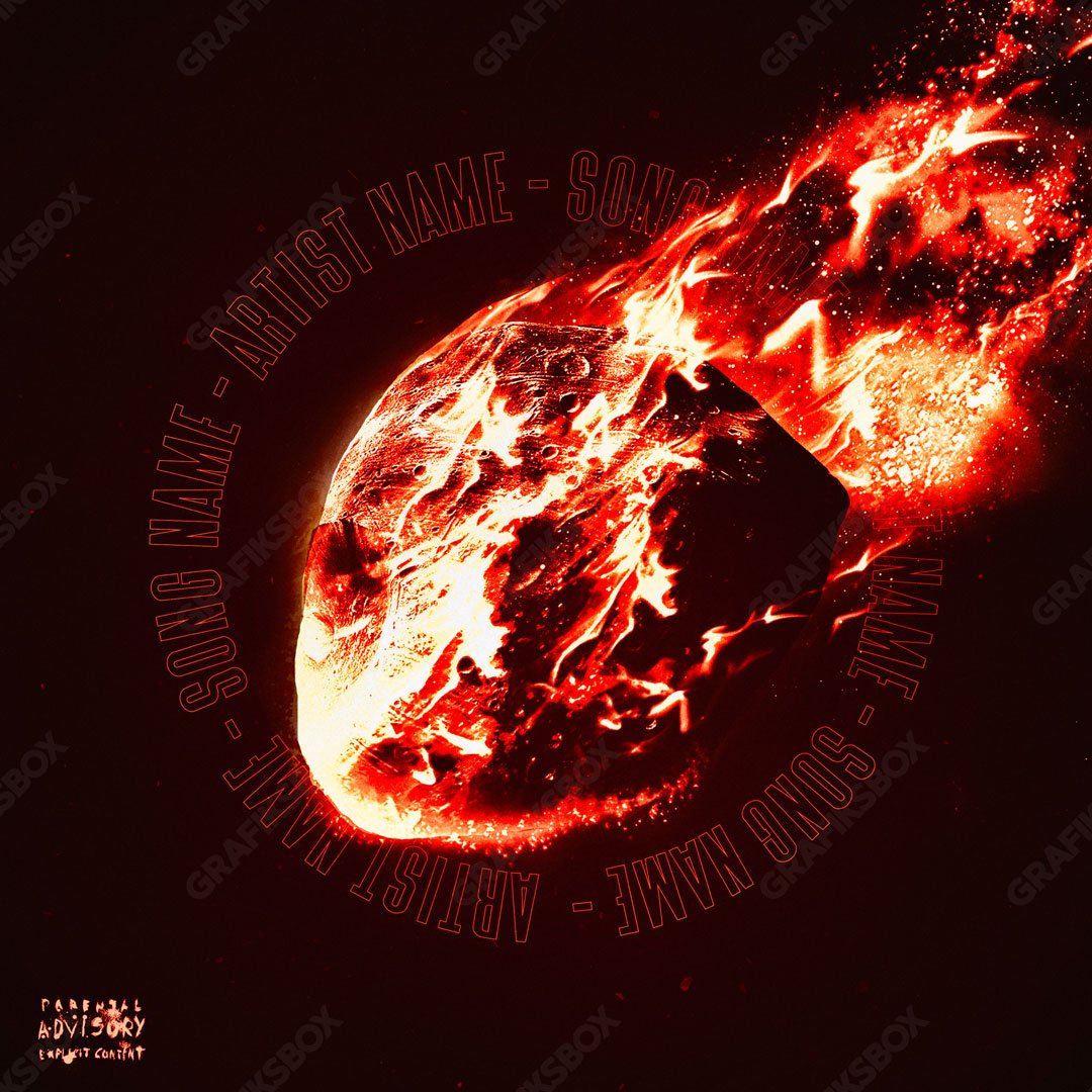 Meteor premade cover art