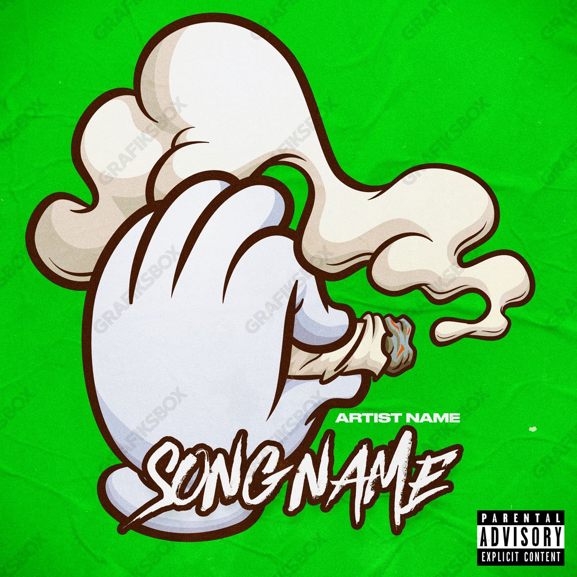 Mickey Weed premade cover art