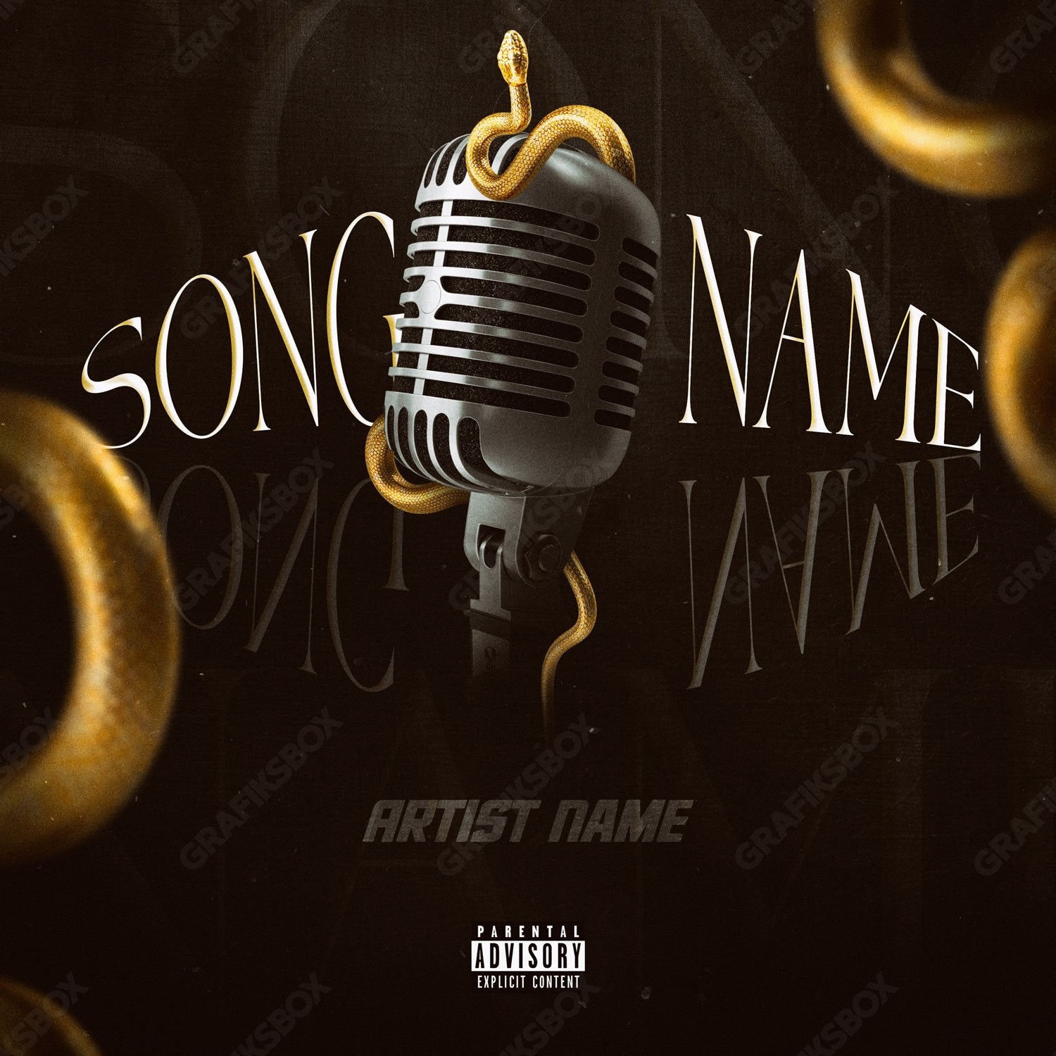 Mictape premade cover art