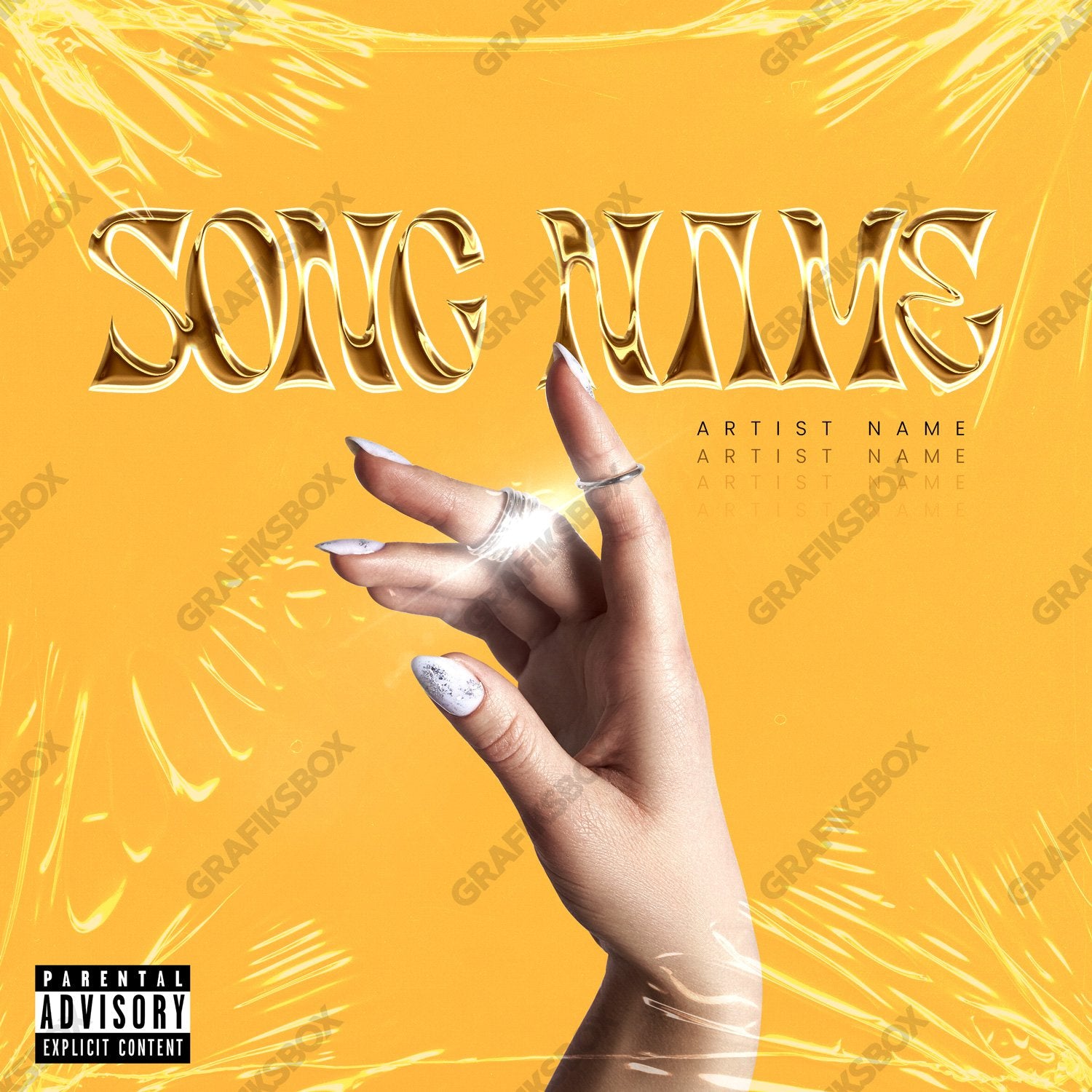 Midas premade cover art
