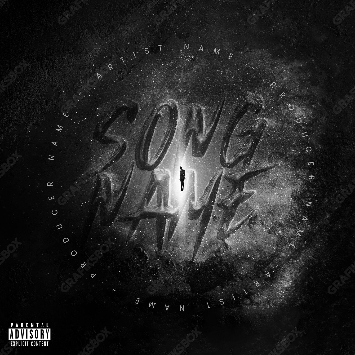 Mighty premade cover art