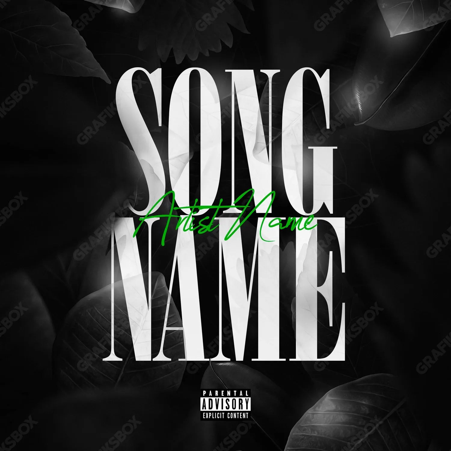 Mint premade cover art