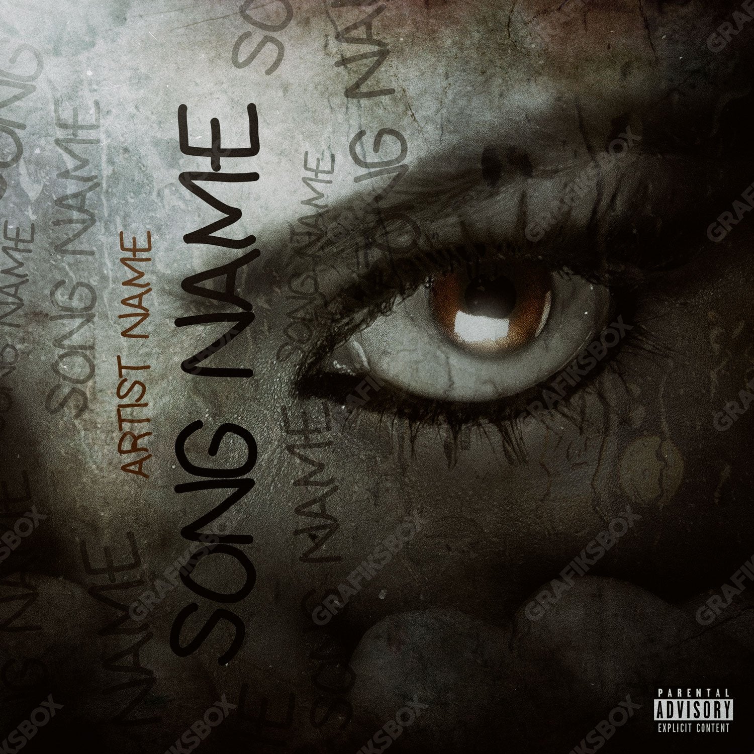 Mirada premade cover art