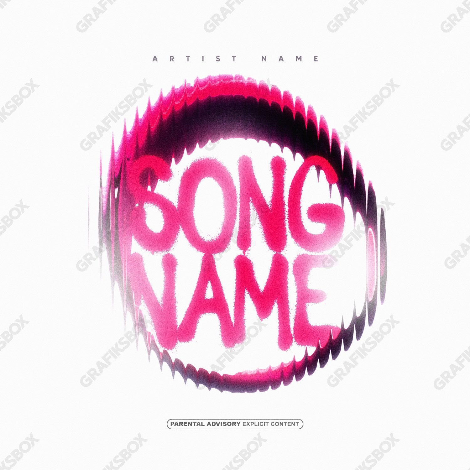 Misshapen premade cover art