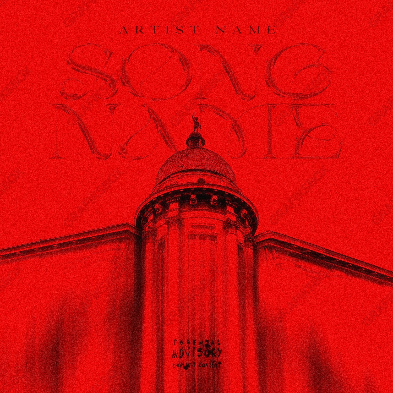 Missing premade cover art