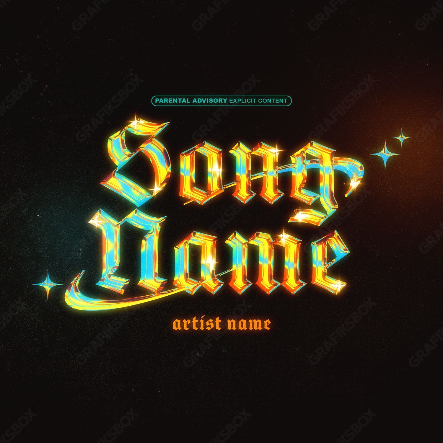 Mix premade cover art