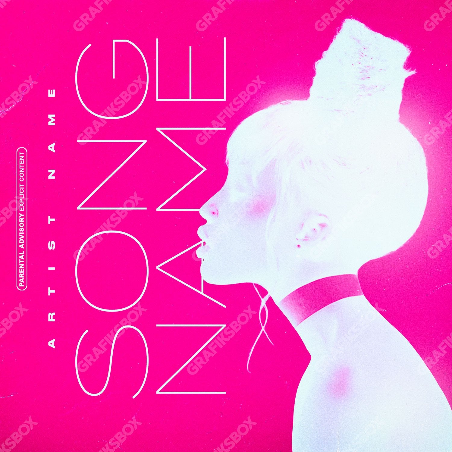 Model premade cover art