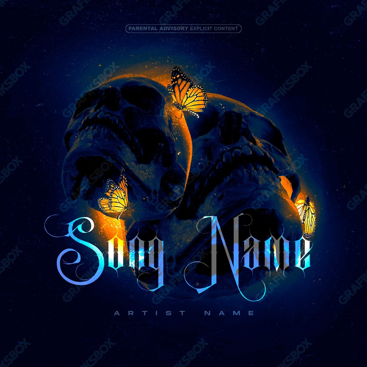 Monarca premade cover art