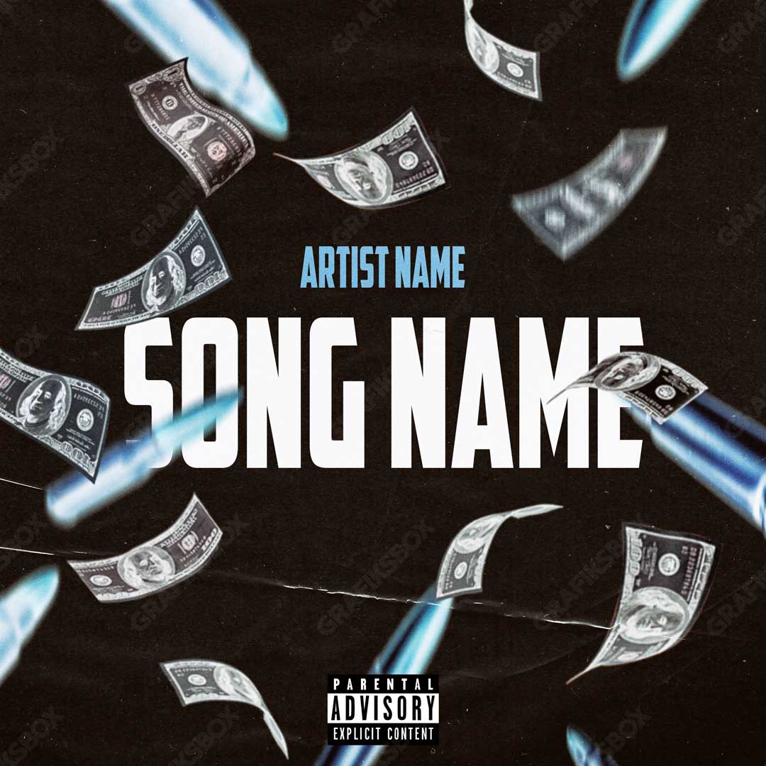 money premade cover art