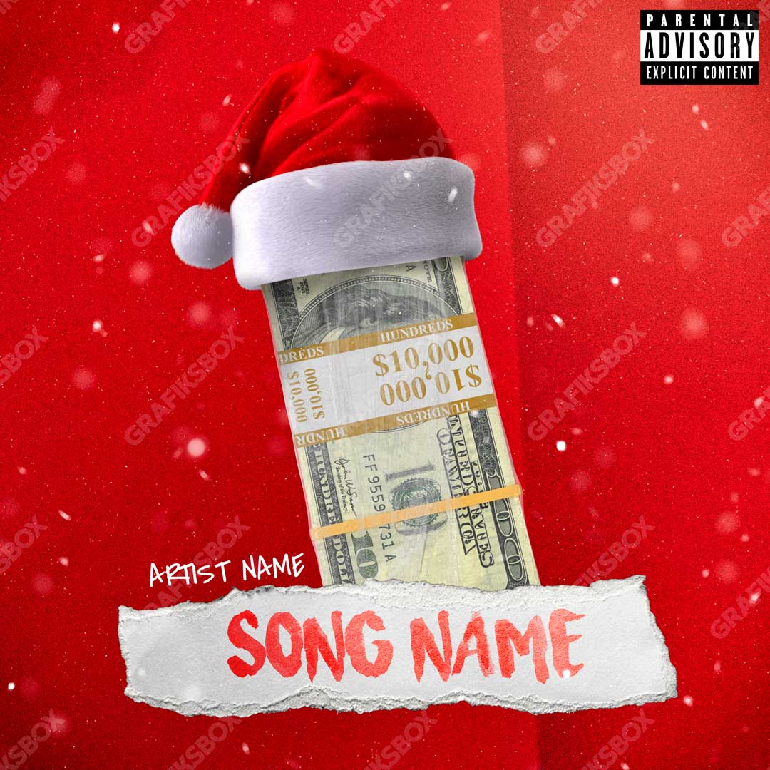 money claus premade cover art