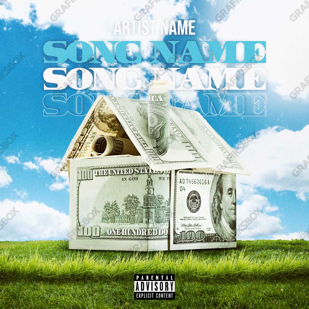 Money House premade cover art
