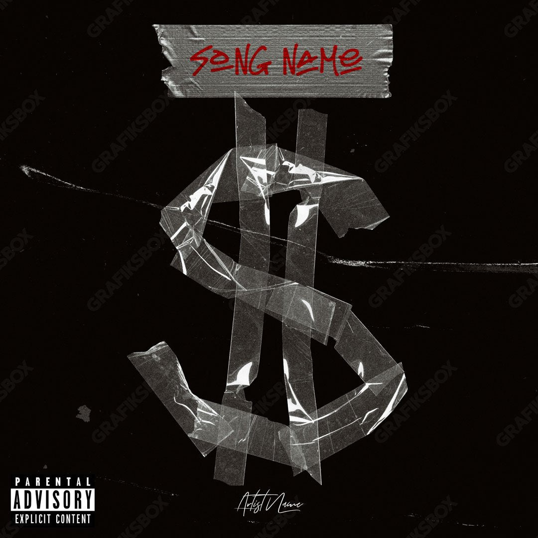 Money Tape premade cover