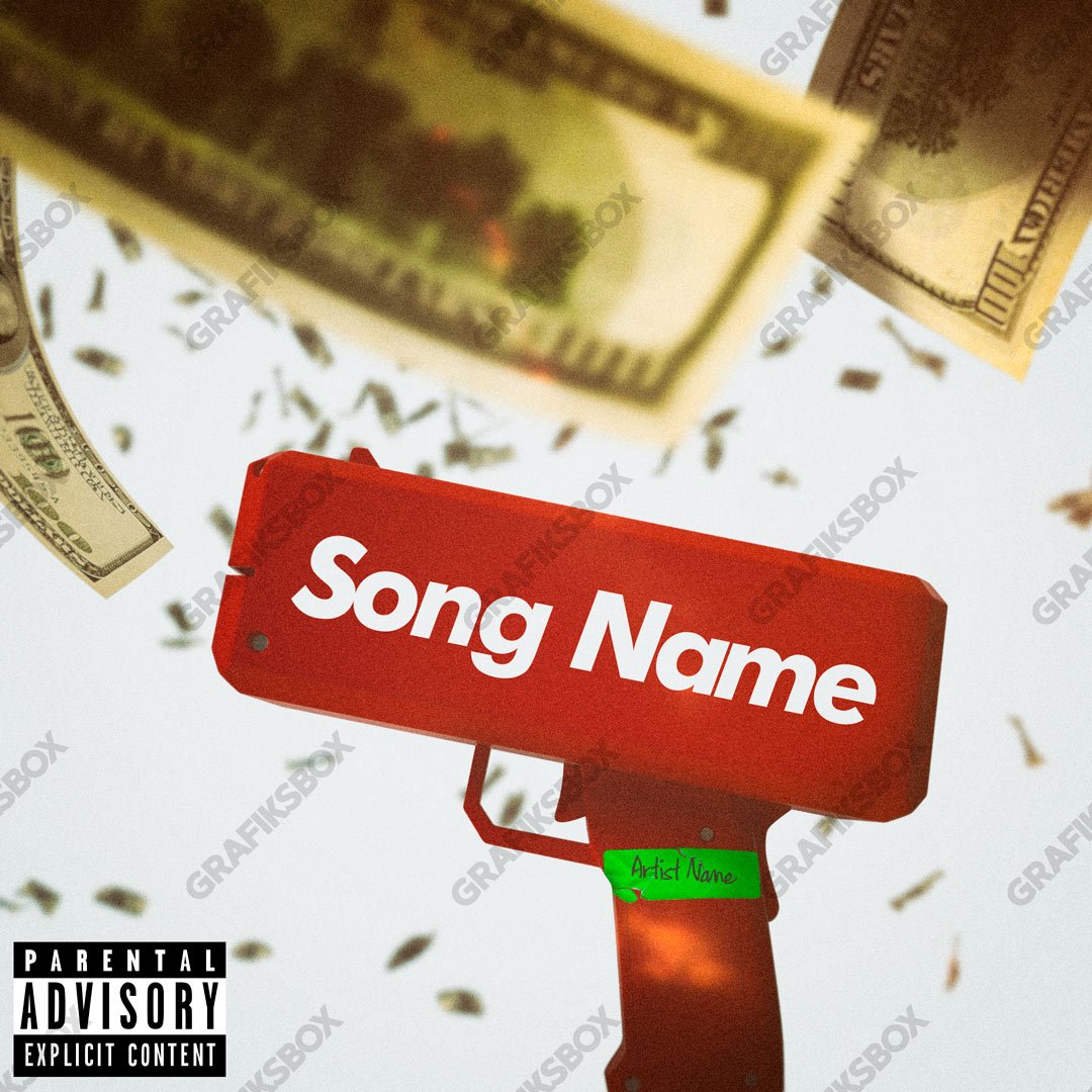 Money Toy premade cover art