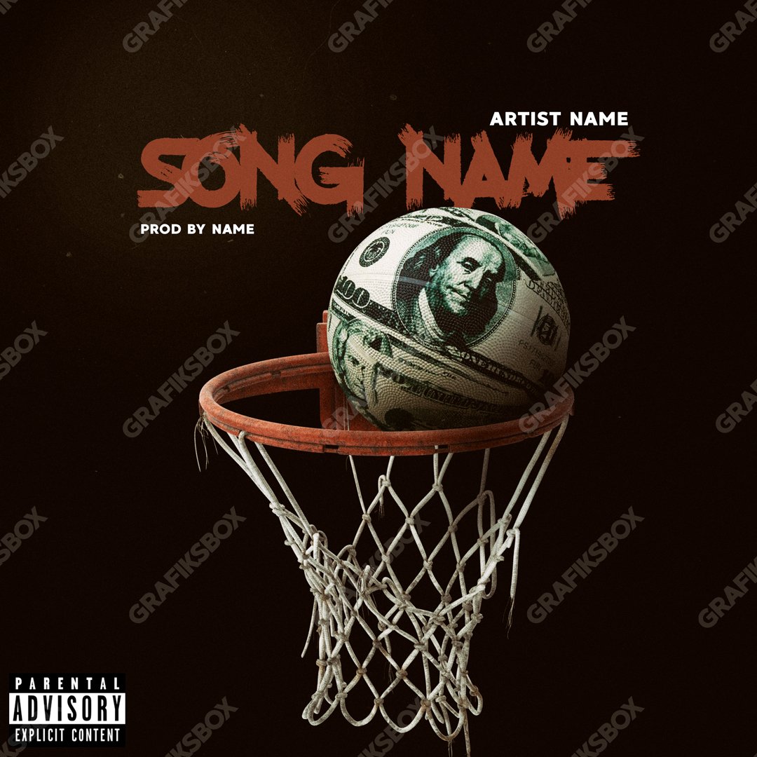 basketball cover art