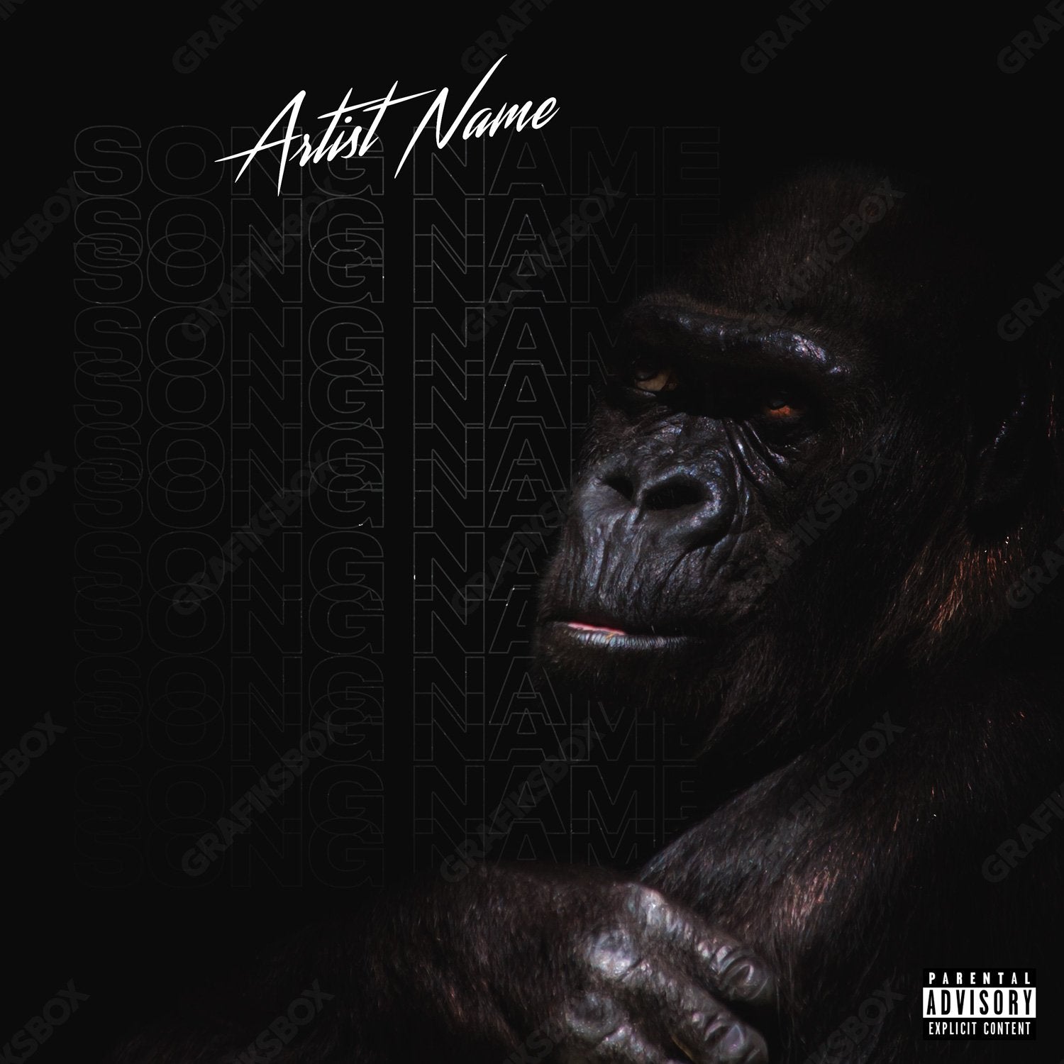 Monka premade cover art