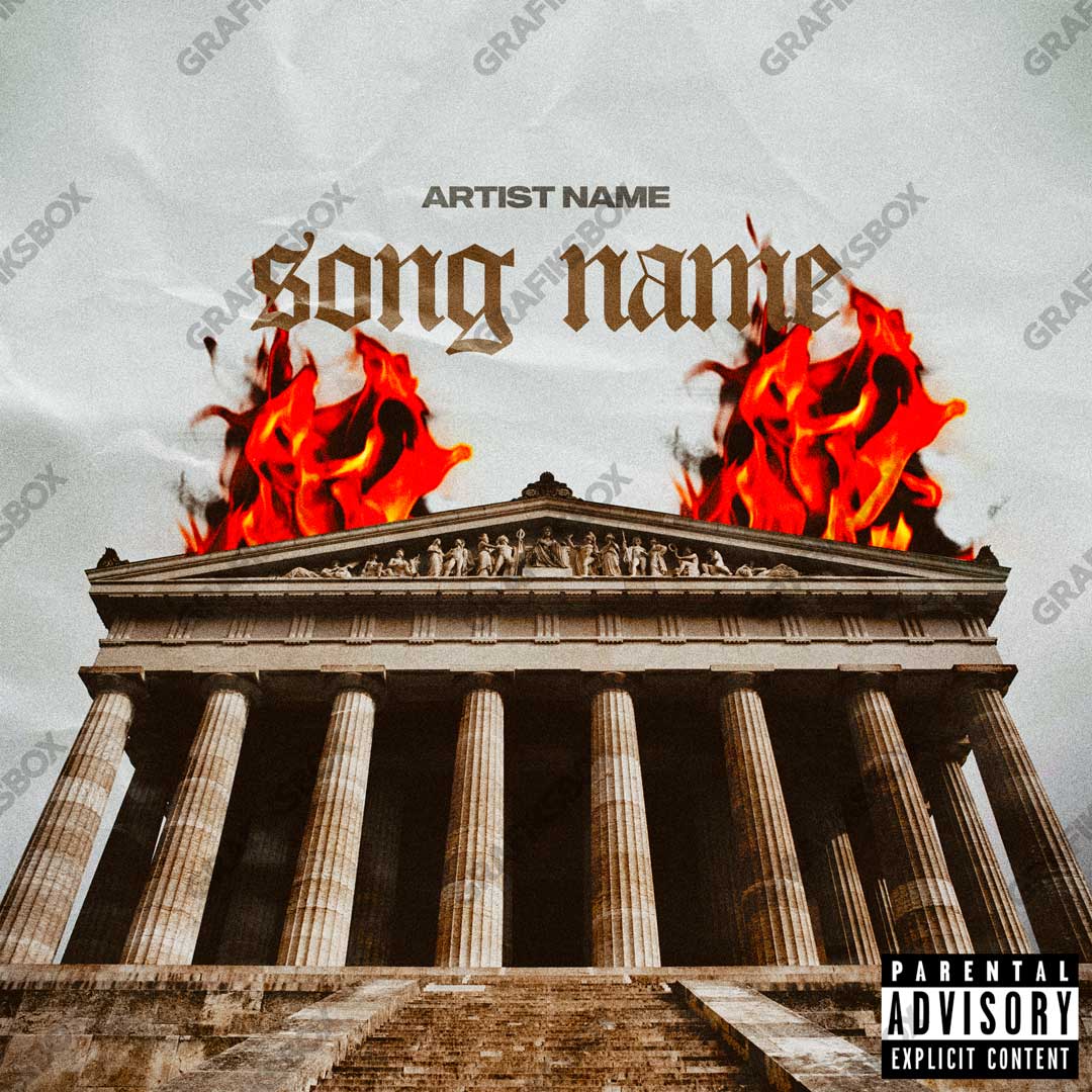 monument premade cover art