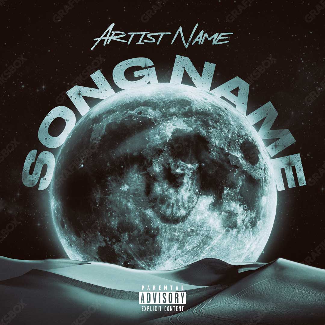 desert moon premade cover art