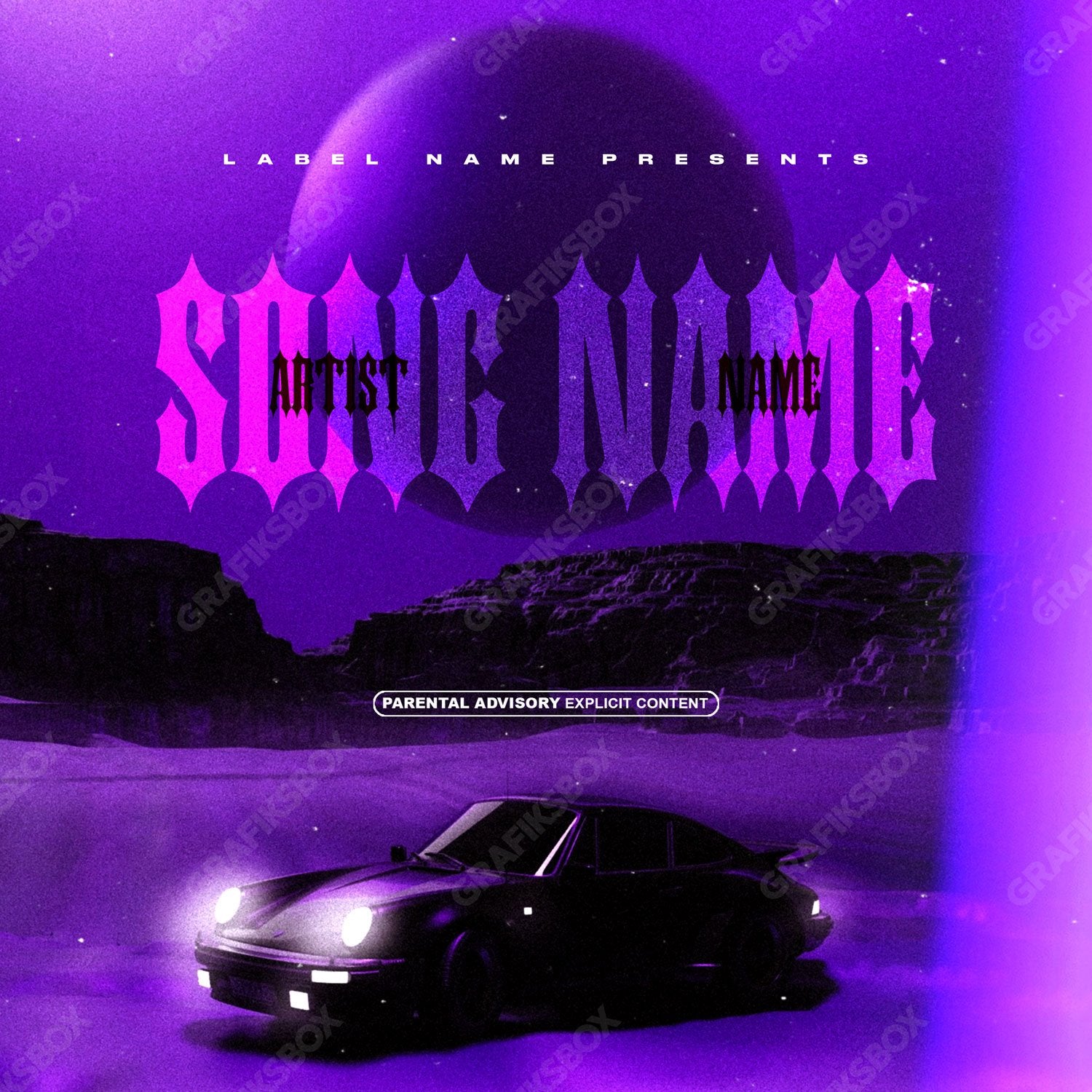 Moongas premade cover art