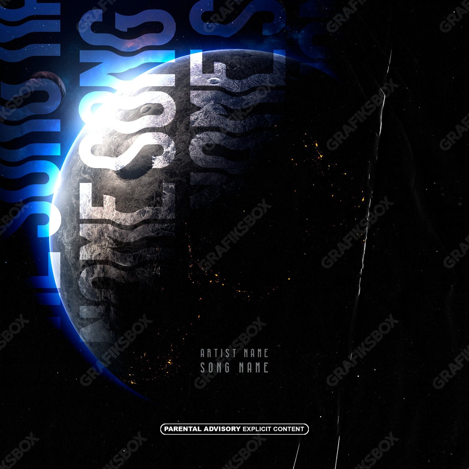 Moonight premade cover art