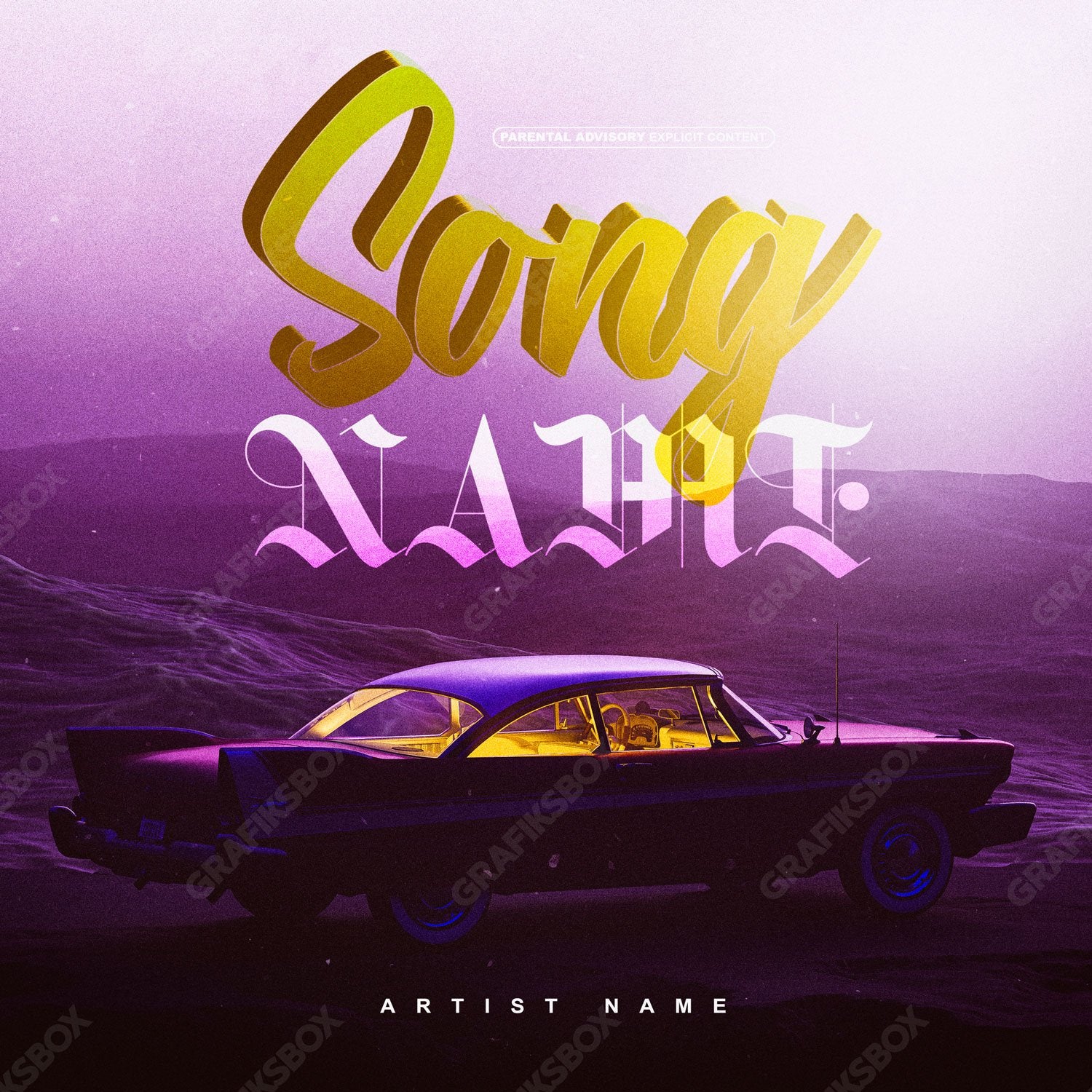 Moonway premade cover art