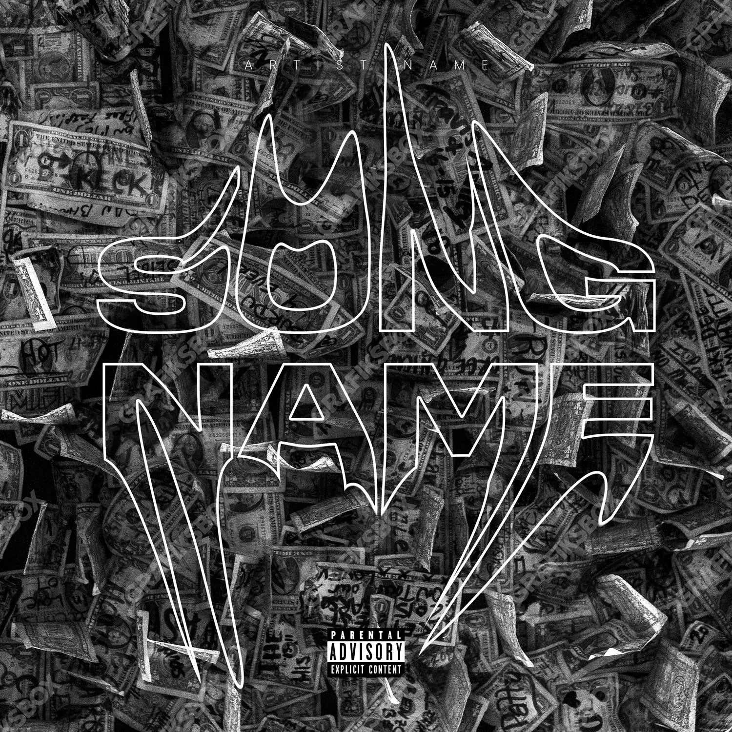 More Papers premade cover art