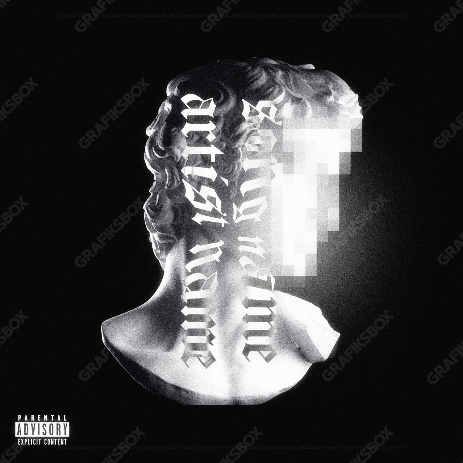 Mosaic premade cover art