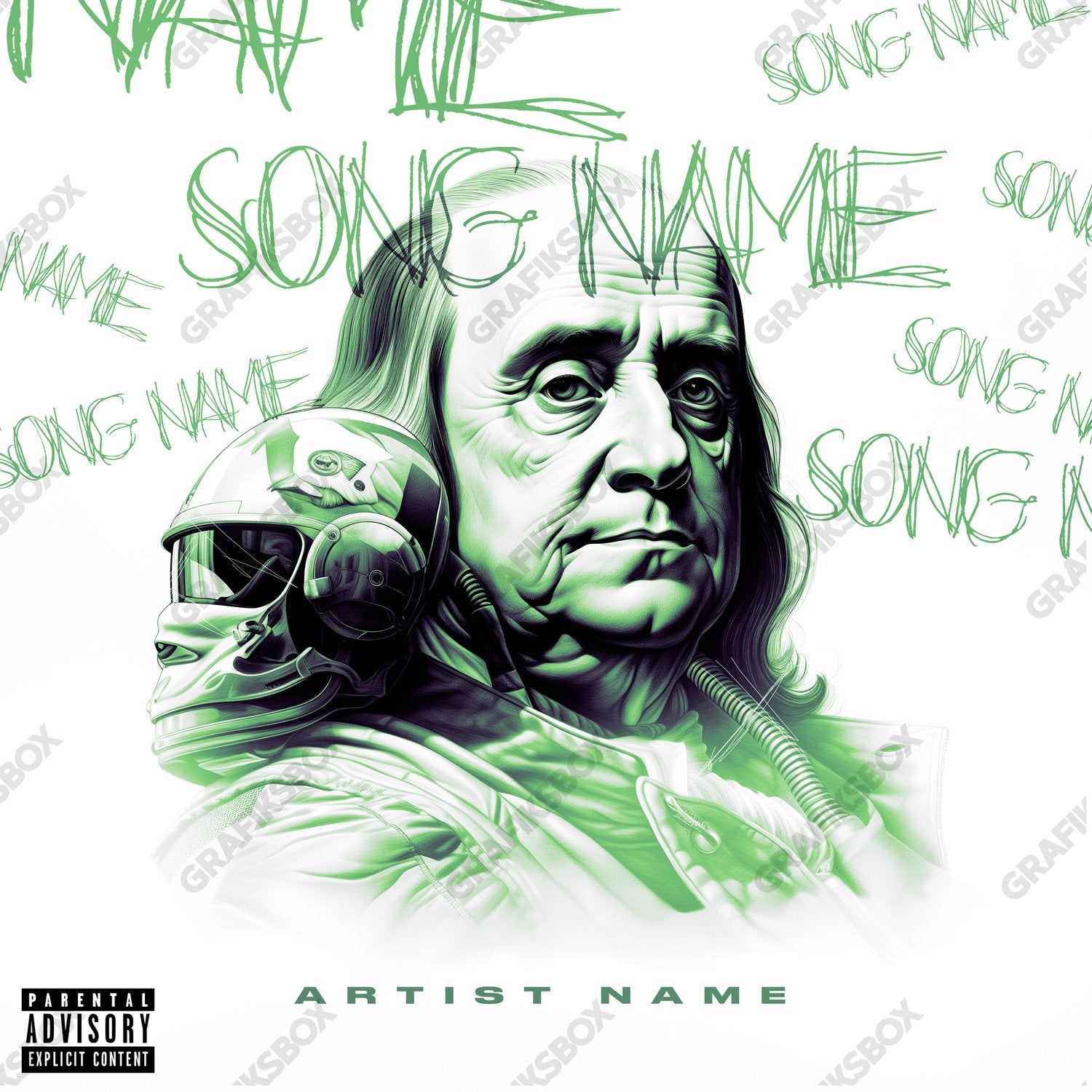 Mr Franklin premade cover art
