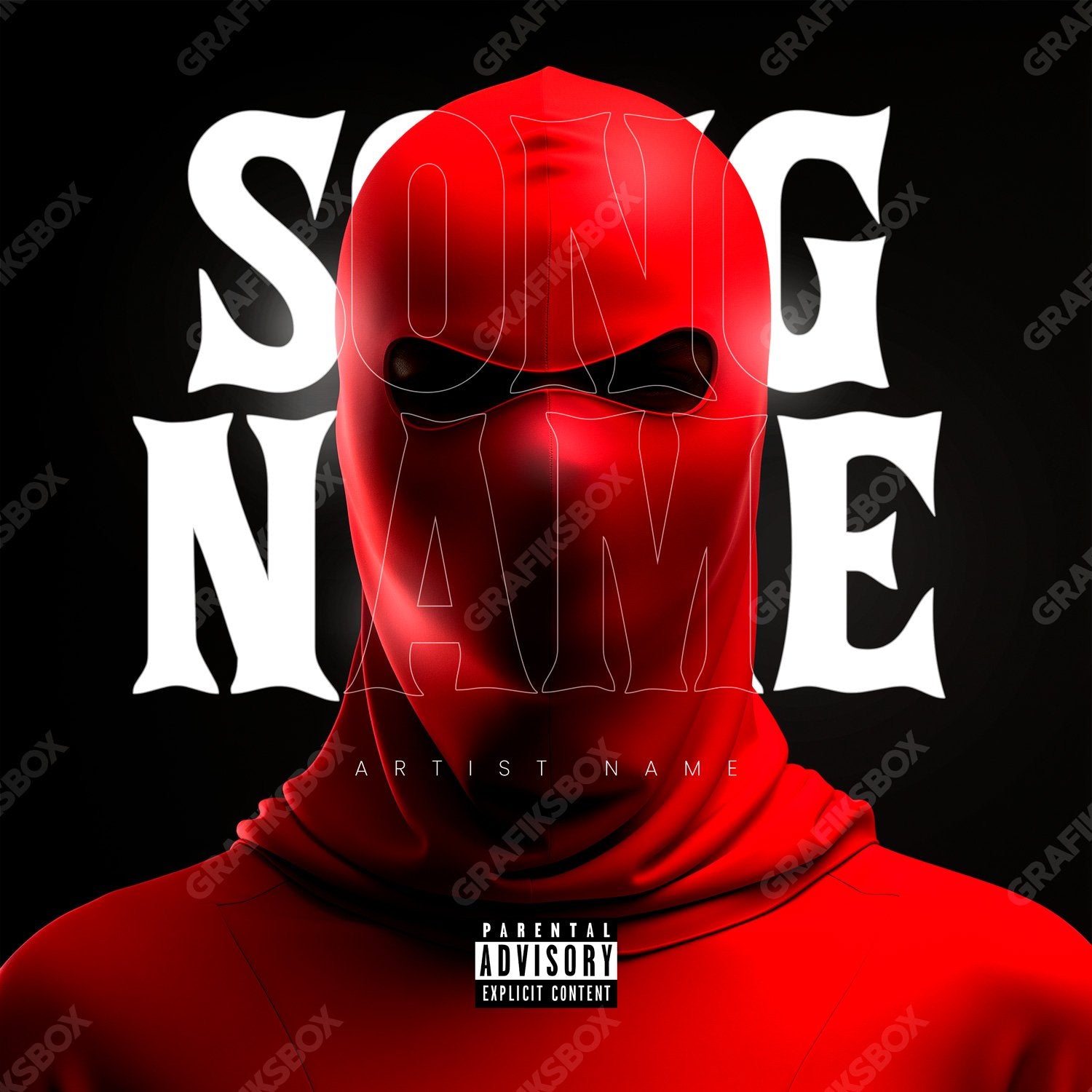 Mr Rojo premade cover art