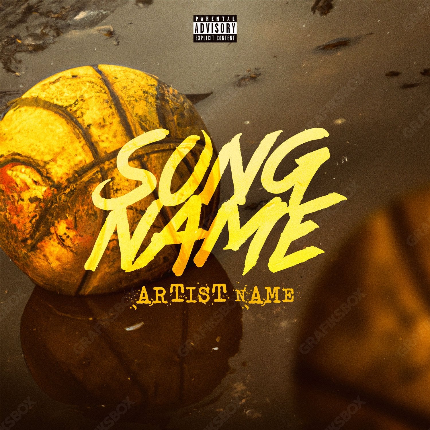 Mud premade cover art