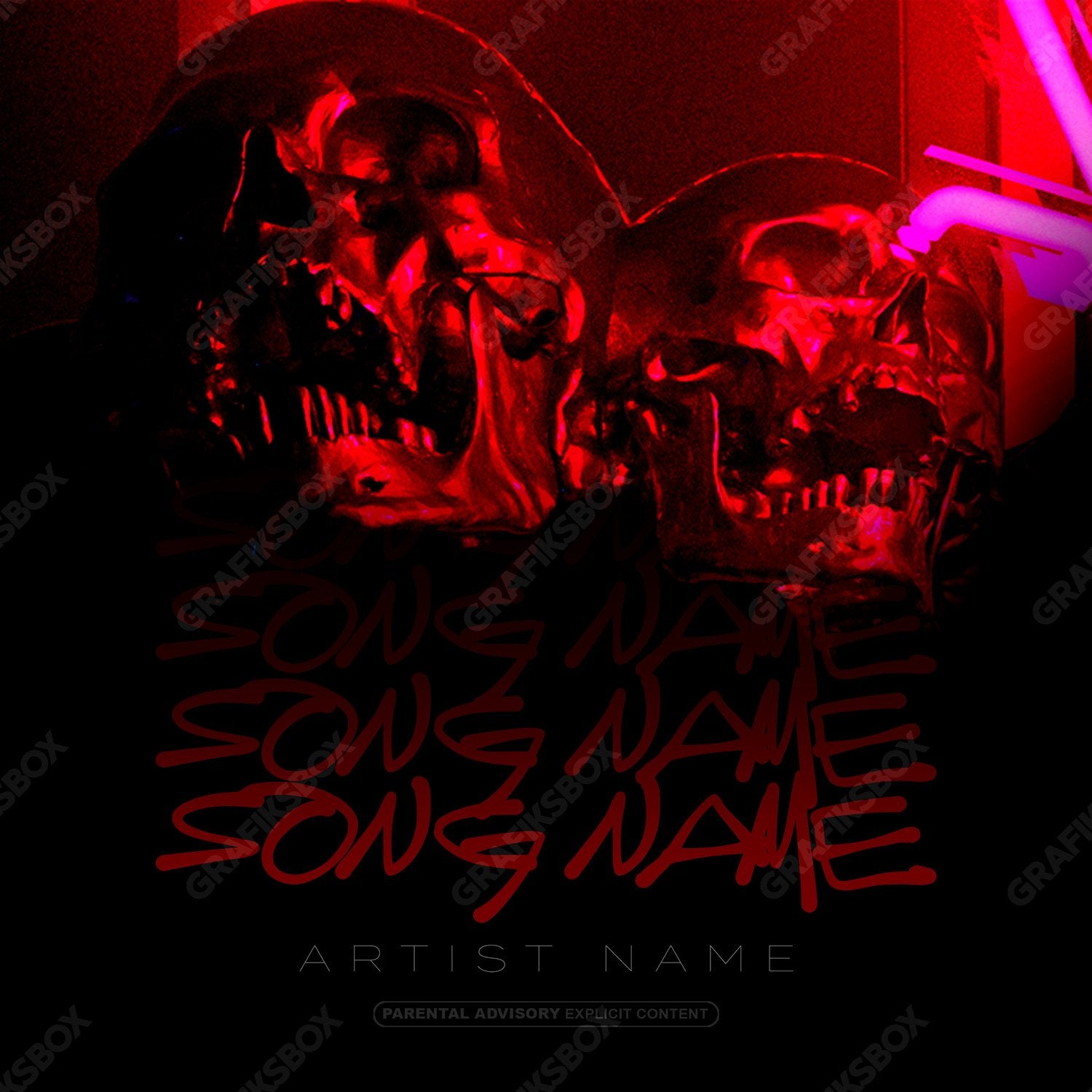 Muerte premade cover art