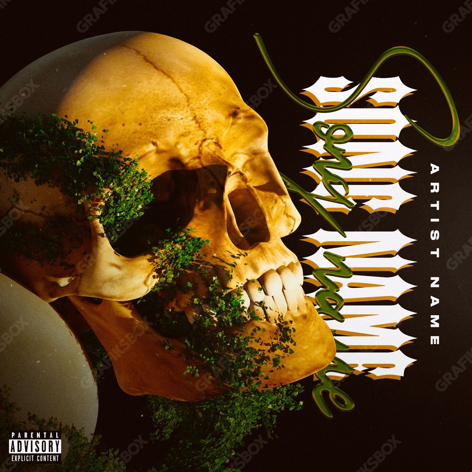 Muerte premade cover art