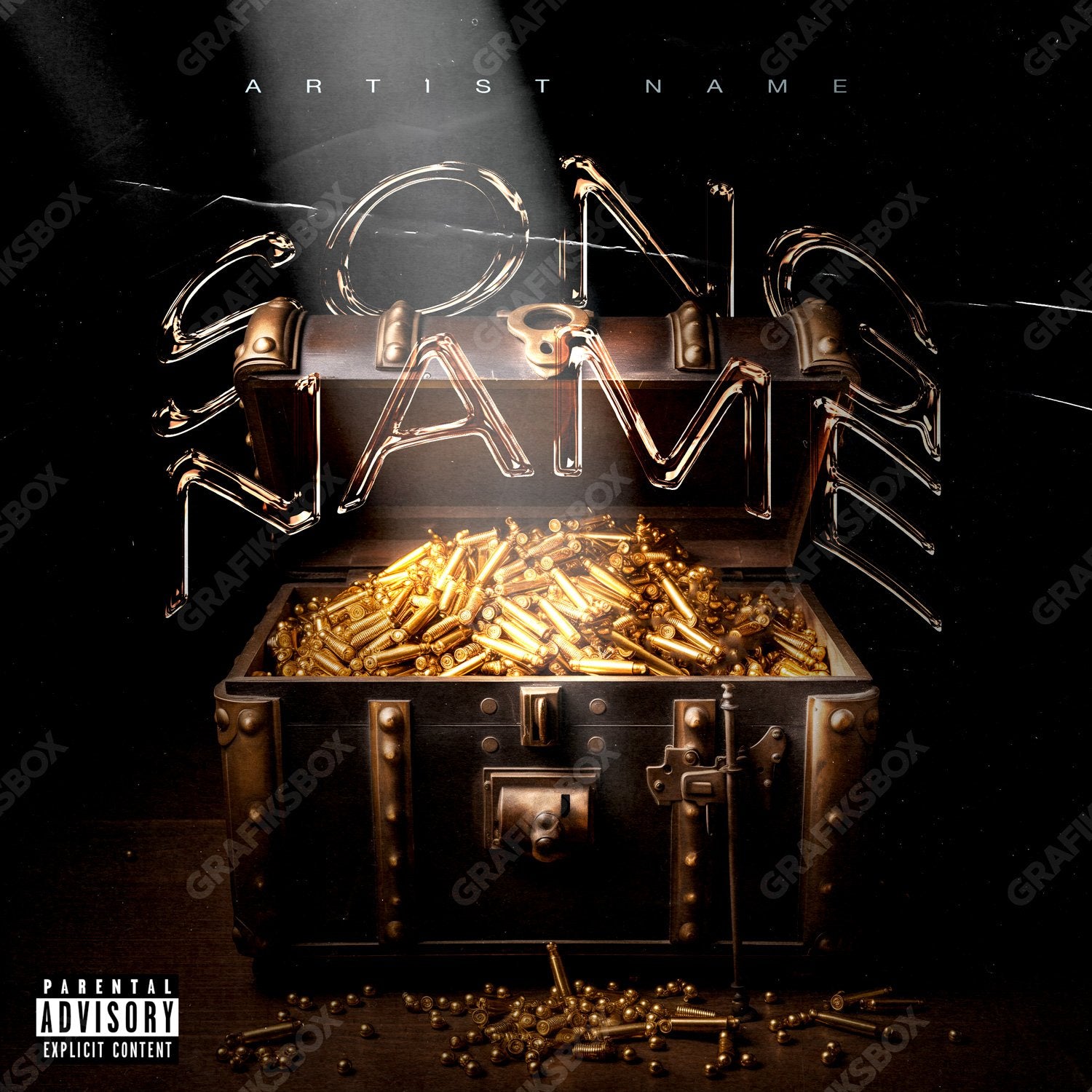 Municion premade cover art