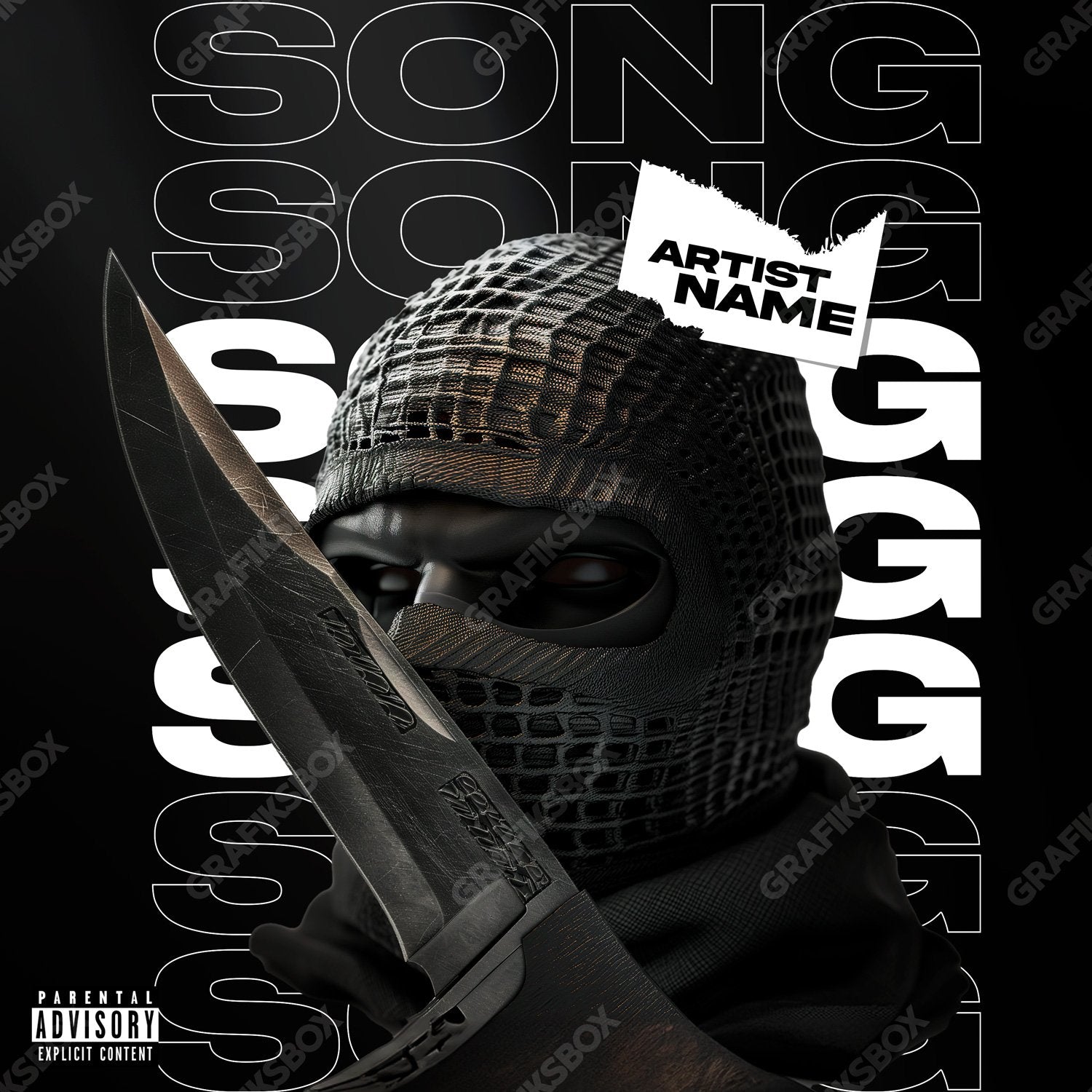 Murderer premade cover art