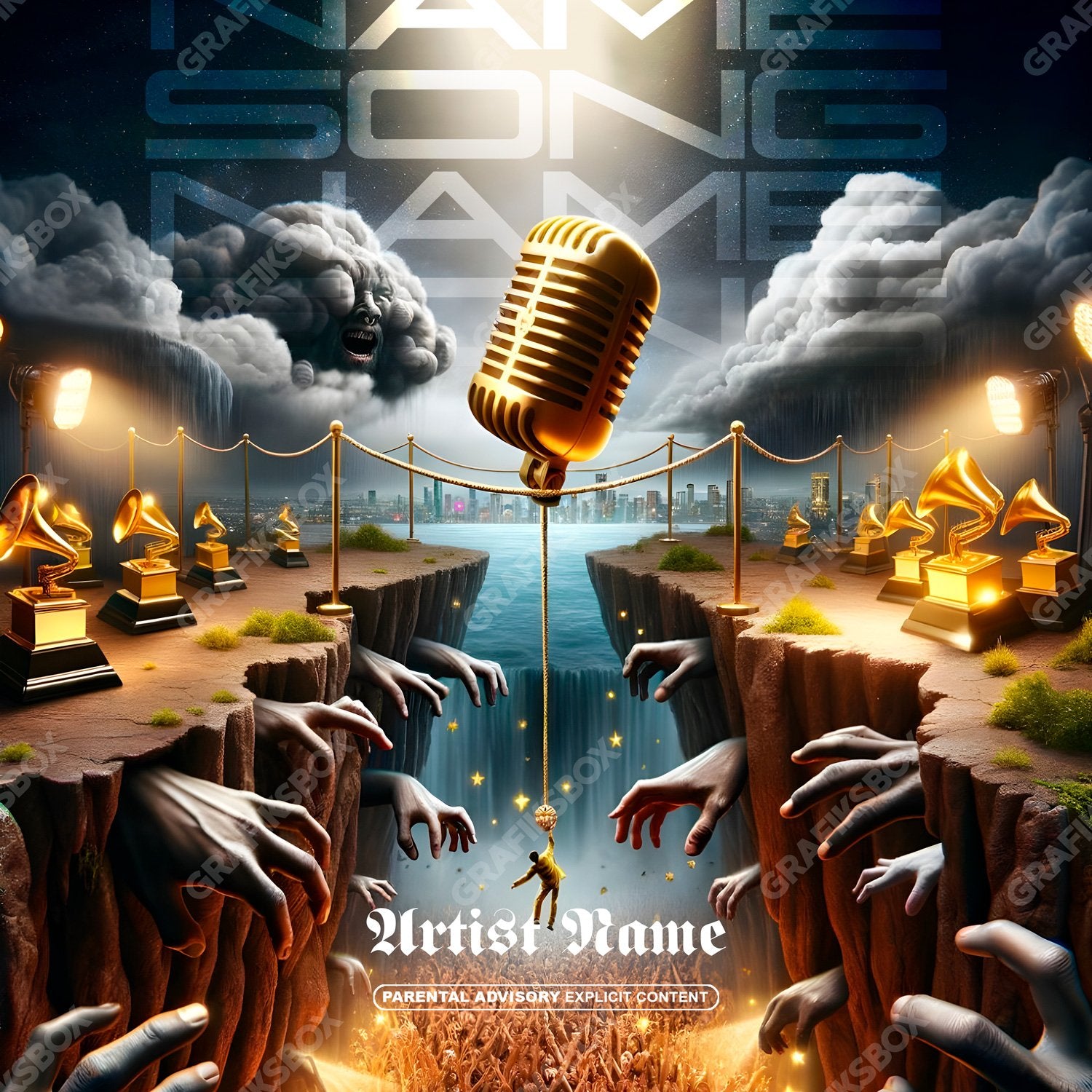 Music Career premade cover art