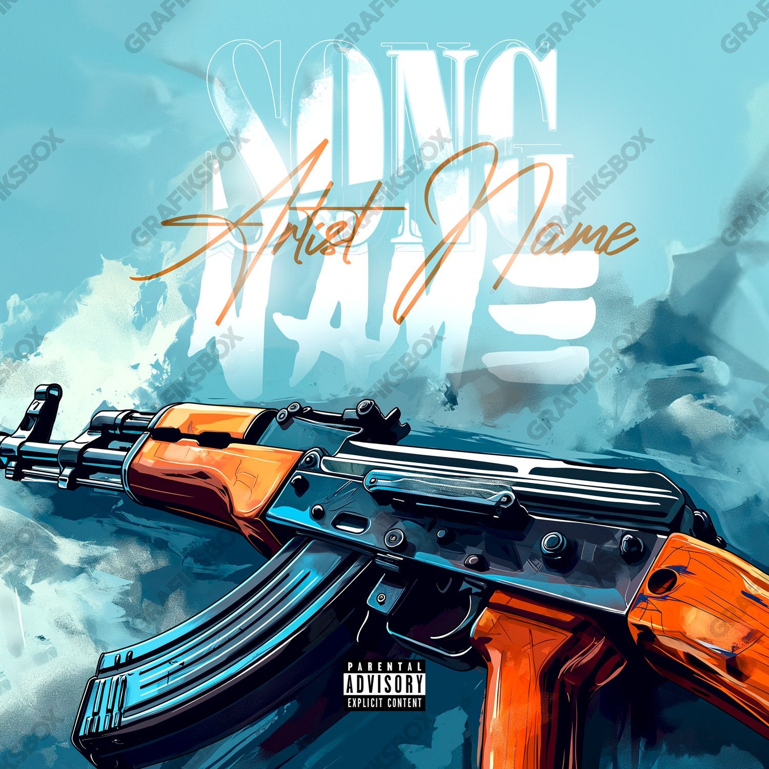 My Ak premade cover art