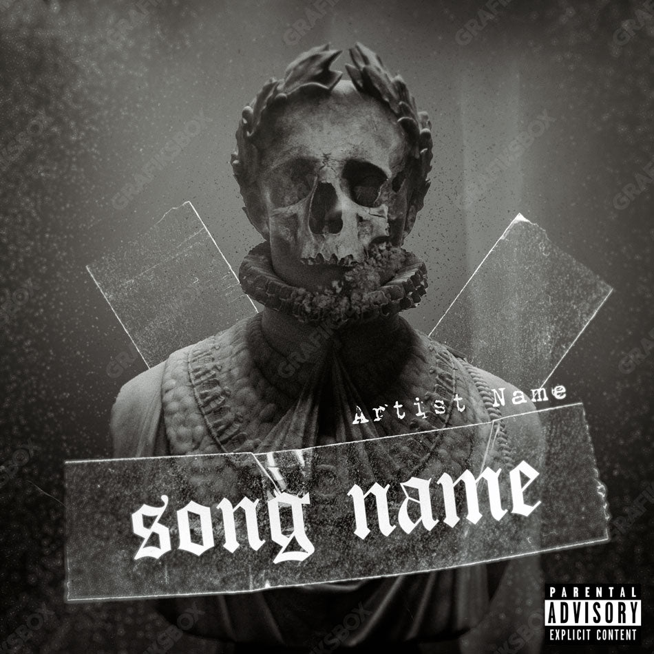 dark bust premade cover art