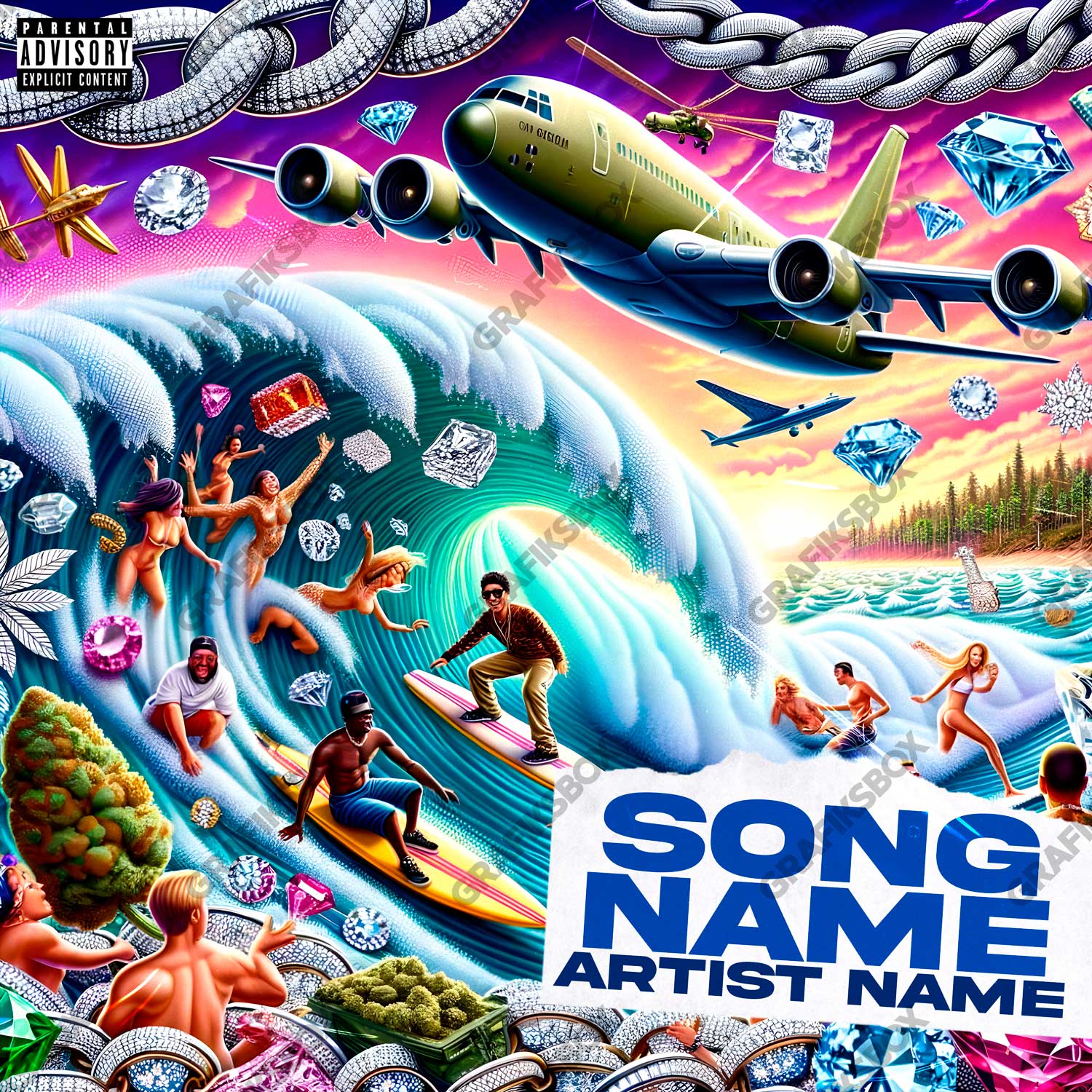 My Lifestyle premade cover art