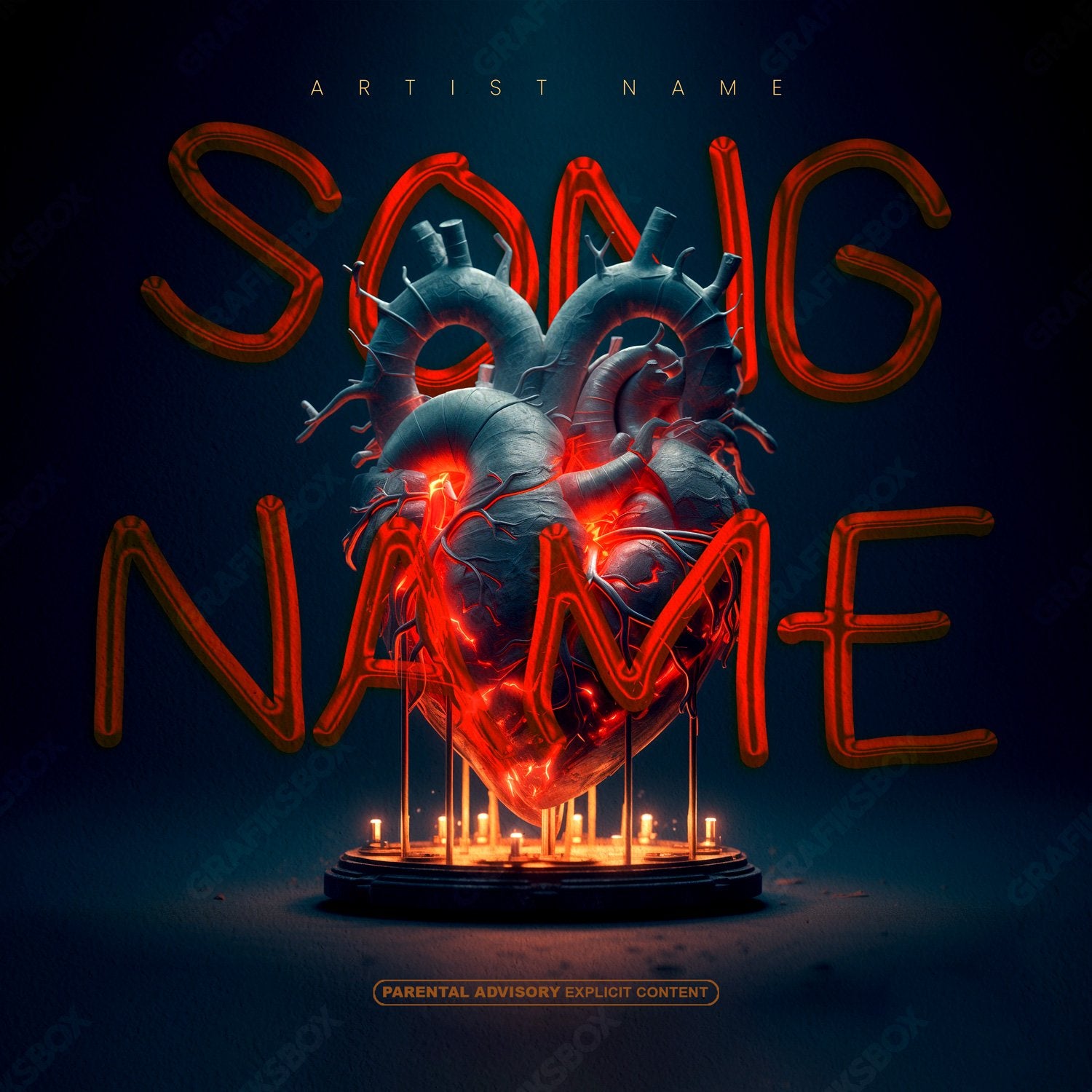 Nacimiento premade cover art