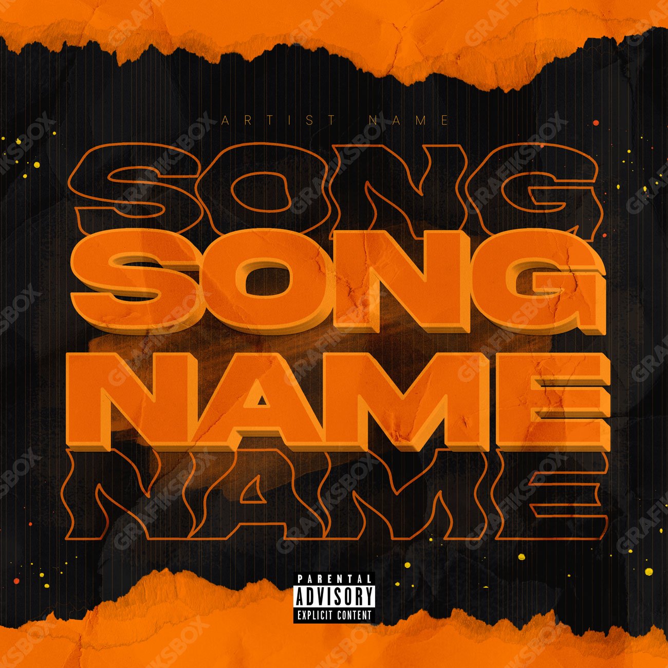 Naranja premade cover art