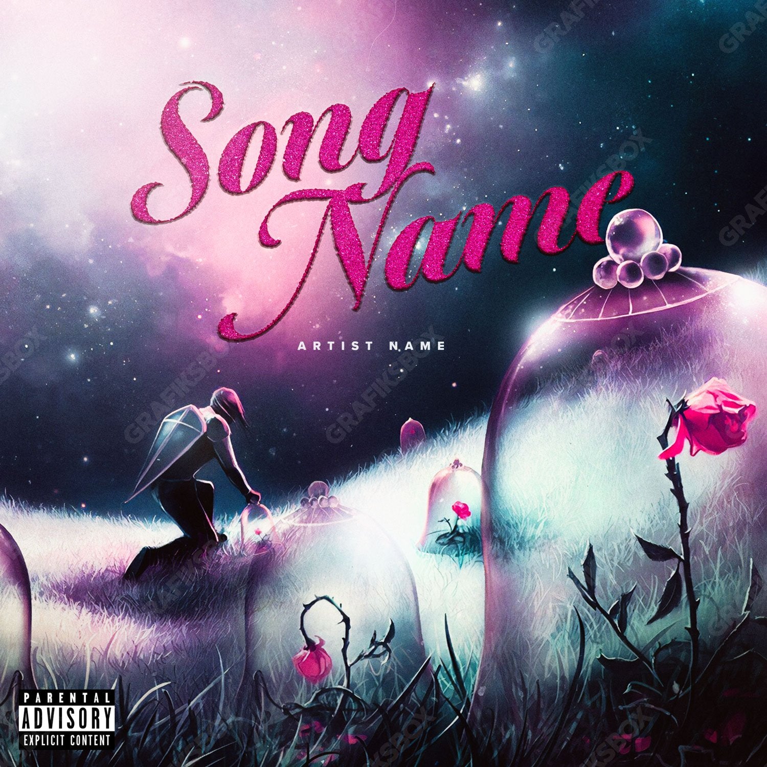 Nature premade cover art