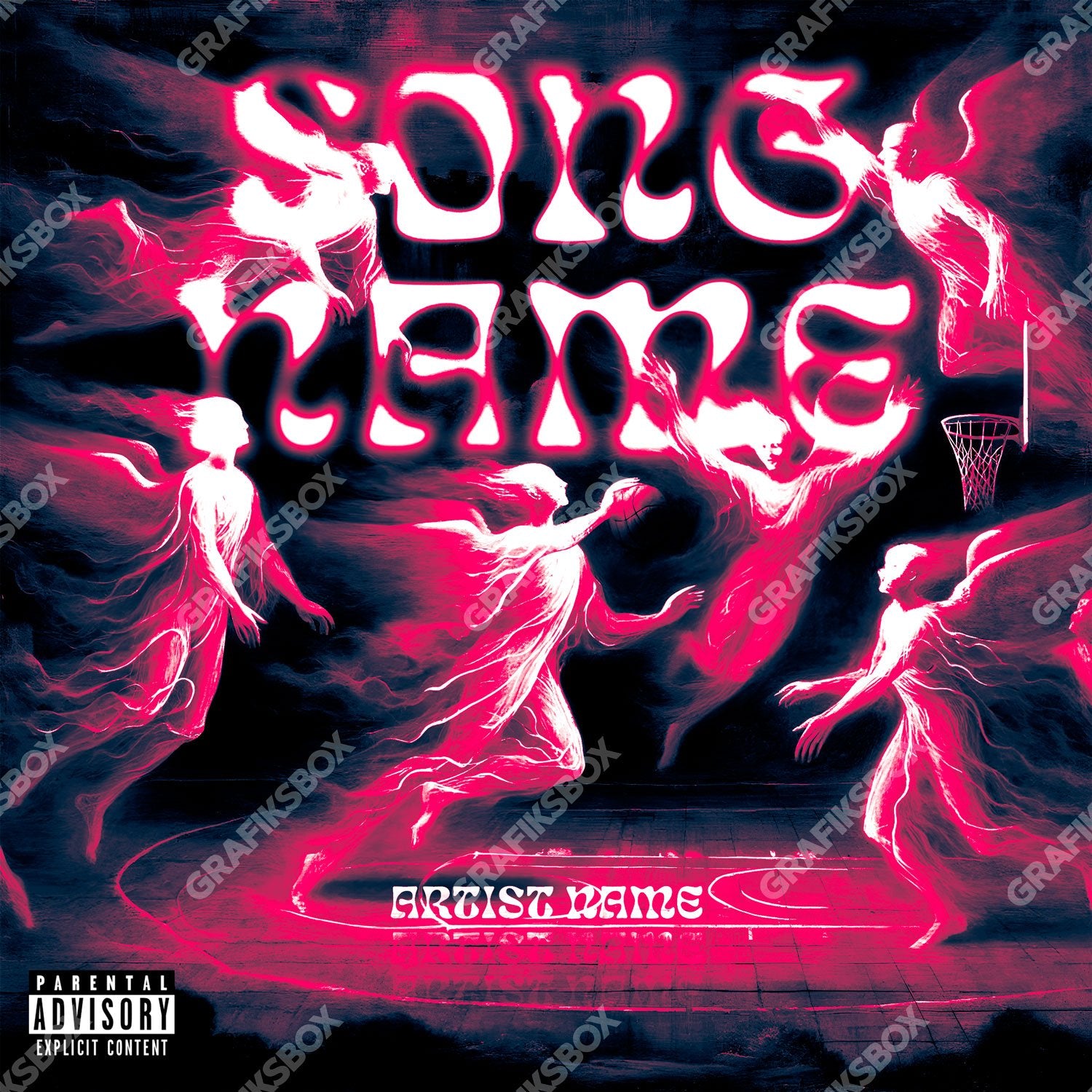 Nba Angels premade cover art