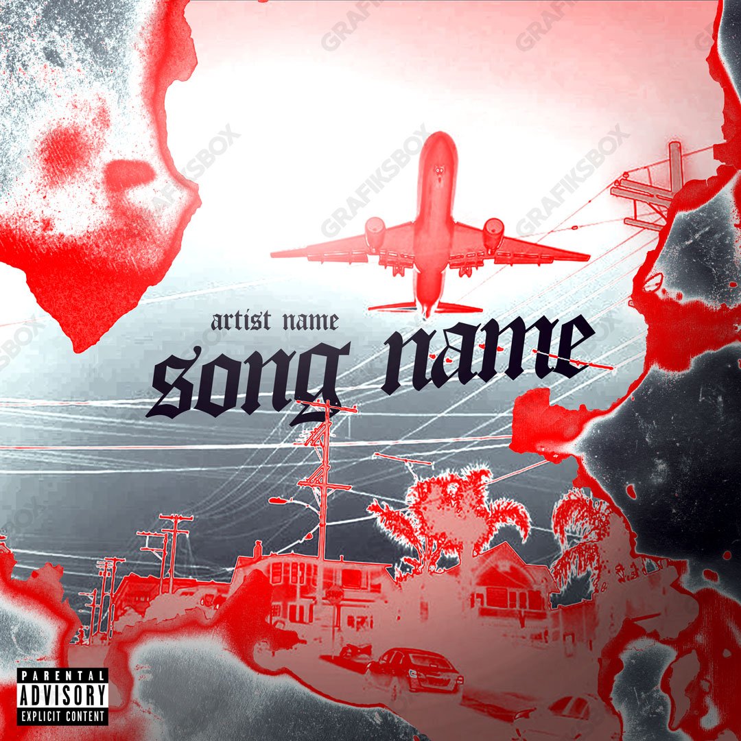 Negative premade cover art