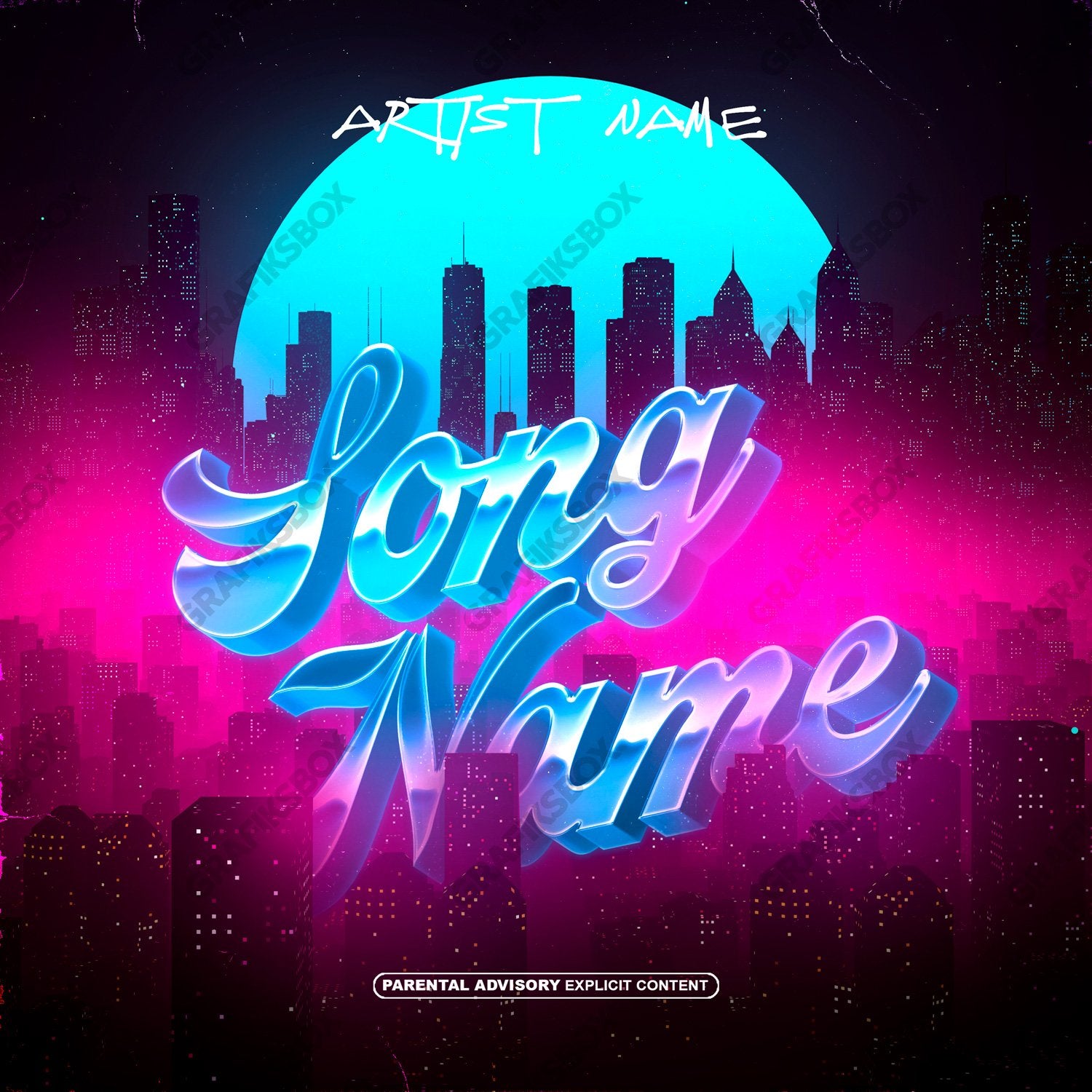 Neo Neo premade cover art